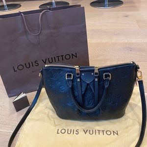 Louis Vuitton Monogram Empreinte Top Handle Bag